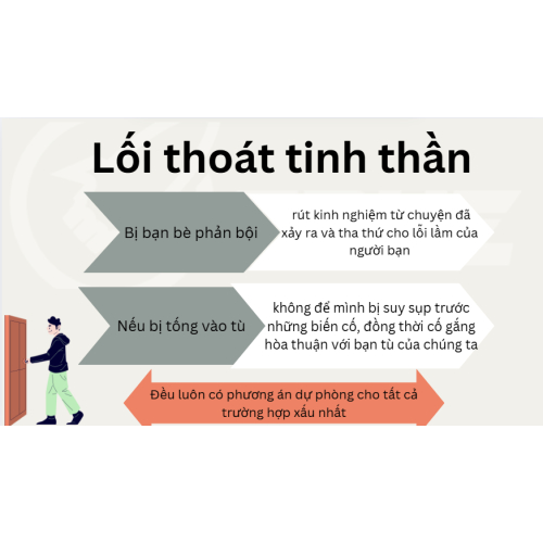 HãyLuôn Có Một Lối Thoát Tinh Thần